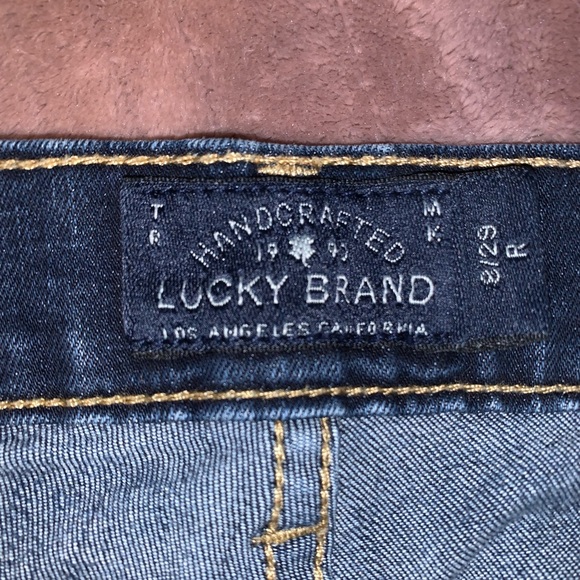 Lucky Brand Sofia skinny jeans 8/29 r - Picture 6 of 7